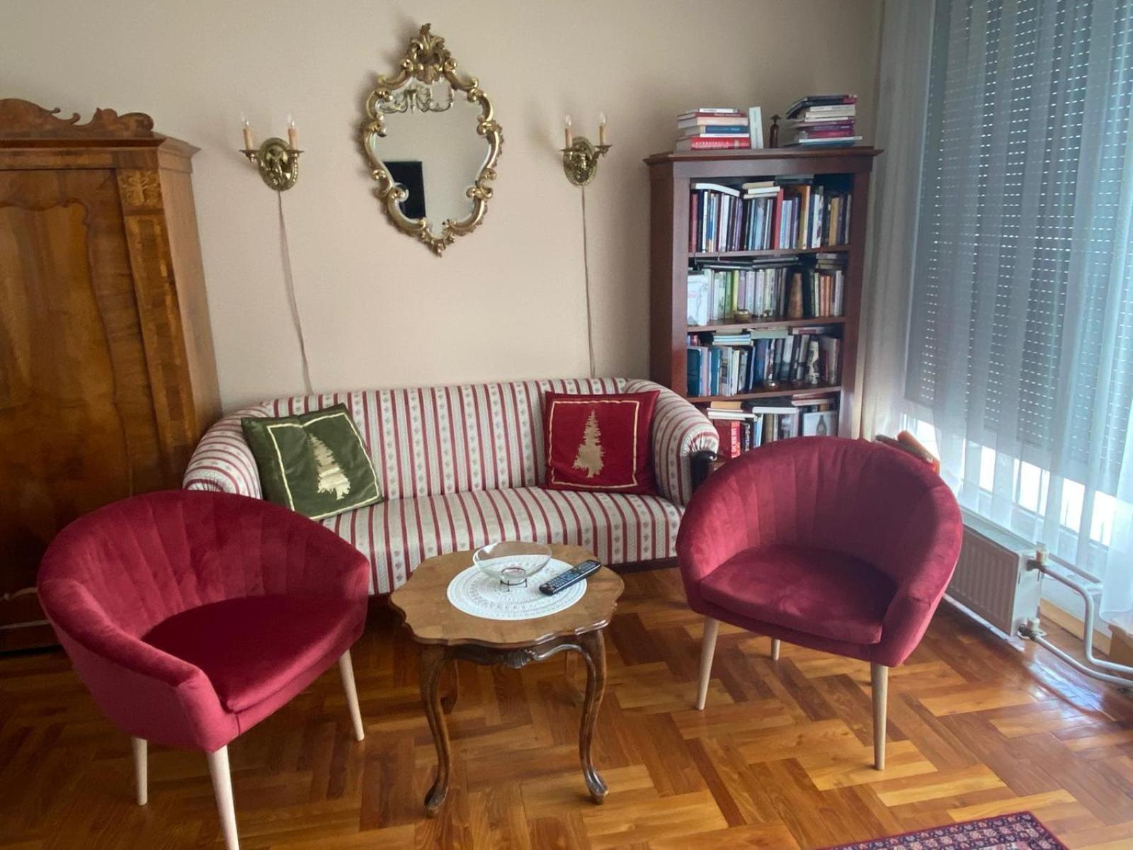 La Belle Epoque Lejlighed Budapest Eksteriør billede